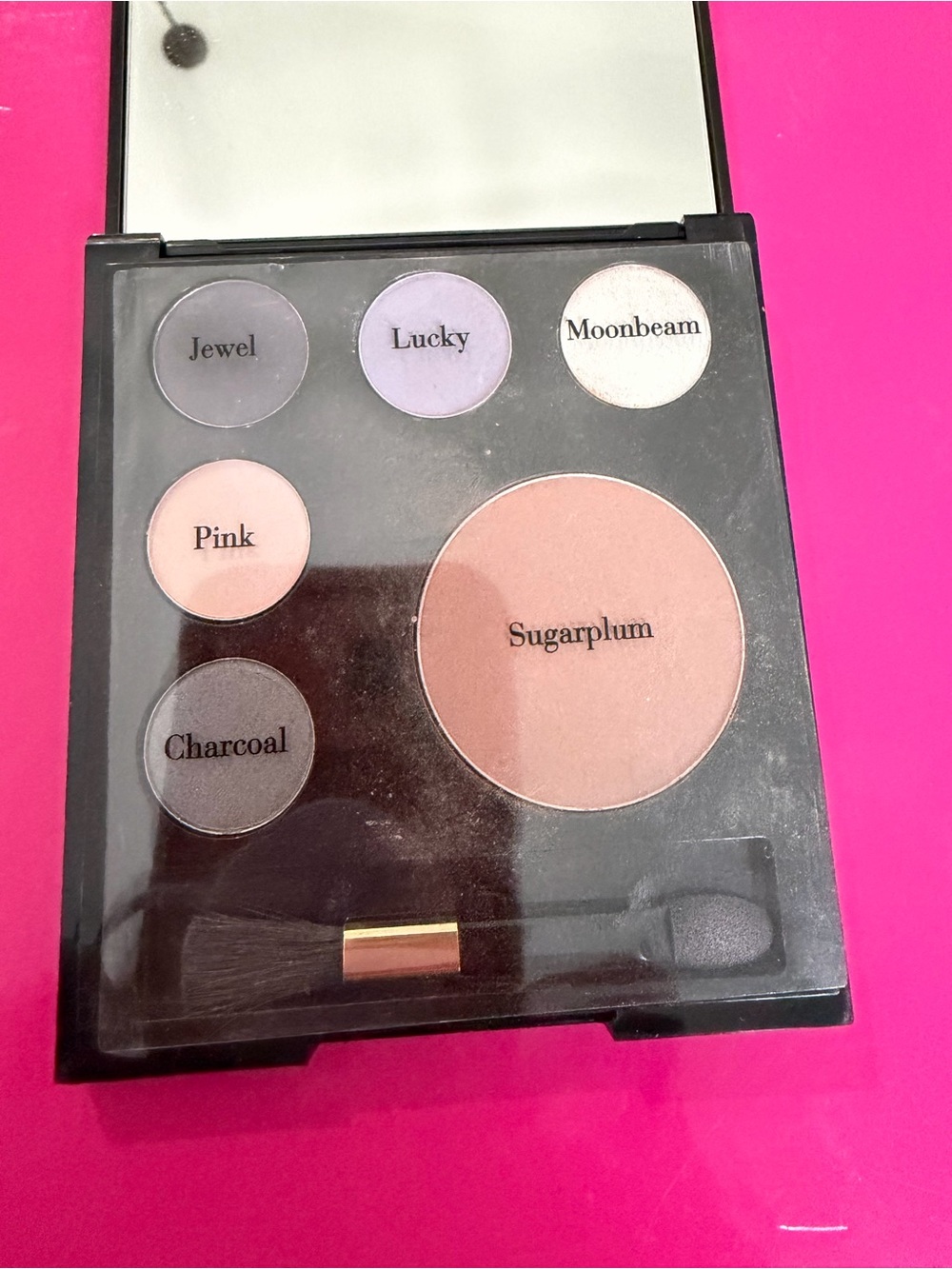 Neutral Pink Sugarplum Cheek & Eye Palette - Women Makeup Elizabeth Arden used 2